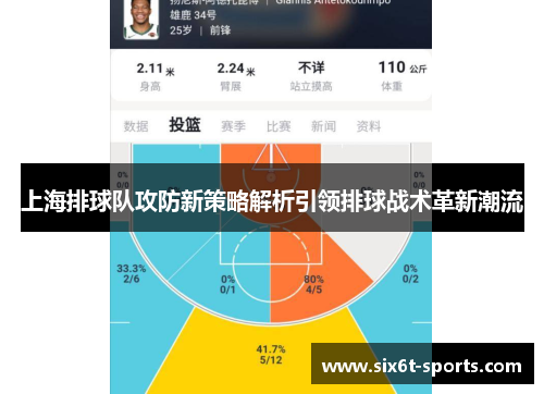 上海排球队攻防新策略解析引领排球战术革新潮流